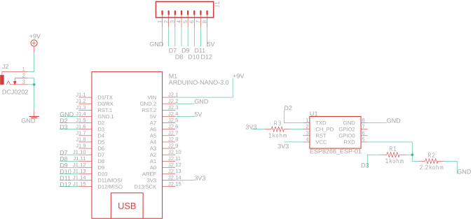 Building an IoT Device with ESP8266‑01 and Arduino Nano: A Complete Guide