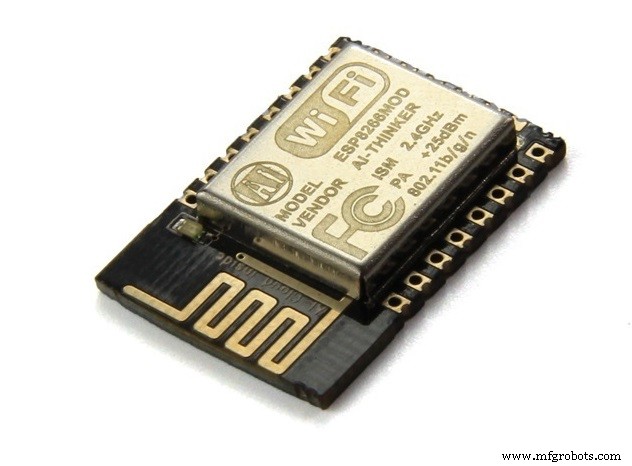 DIY Smart IoT Device: Build with ATmega32U4, ESP8266 & Sensors