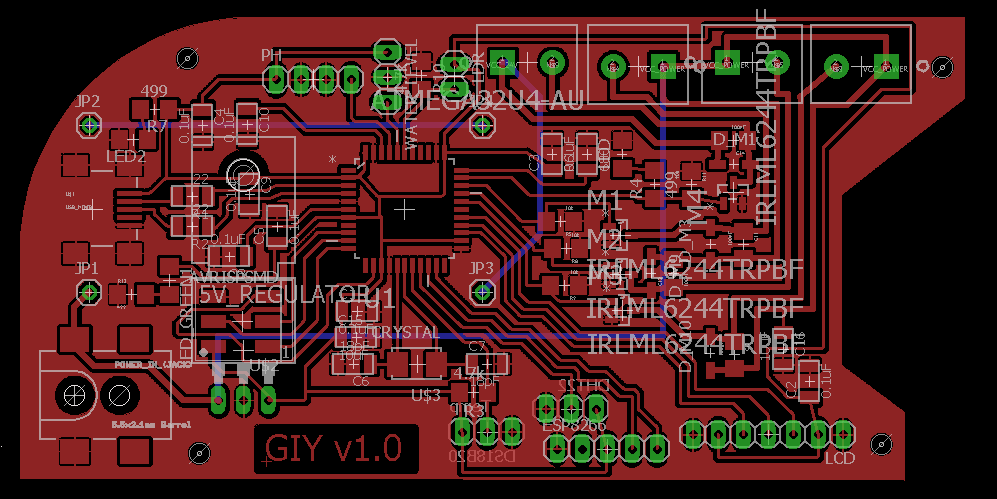 DIY Smart IoT Device: Build with ATmega32U4, ESP8266 & Sensors