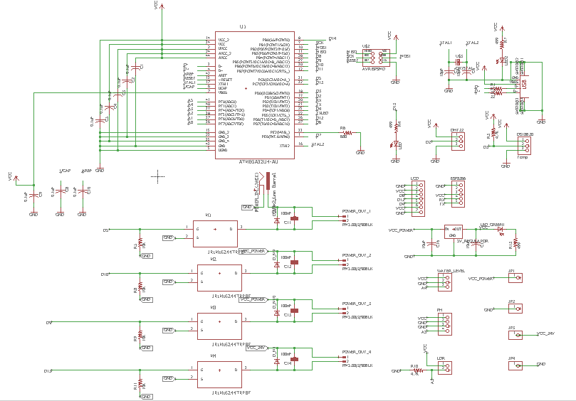 DIY Smart IoT Device: Build with ATmega32U4, ESP8266 & Sensors