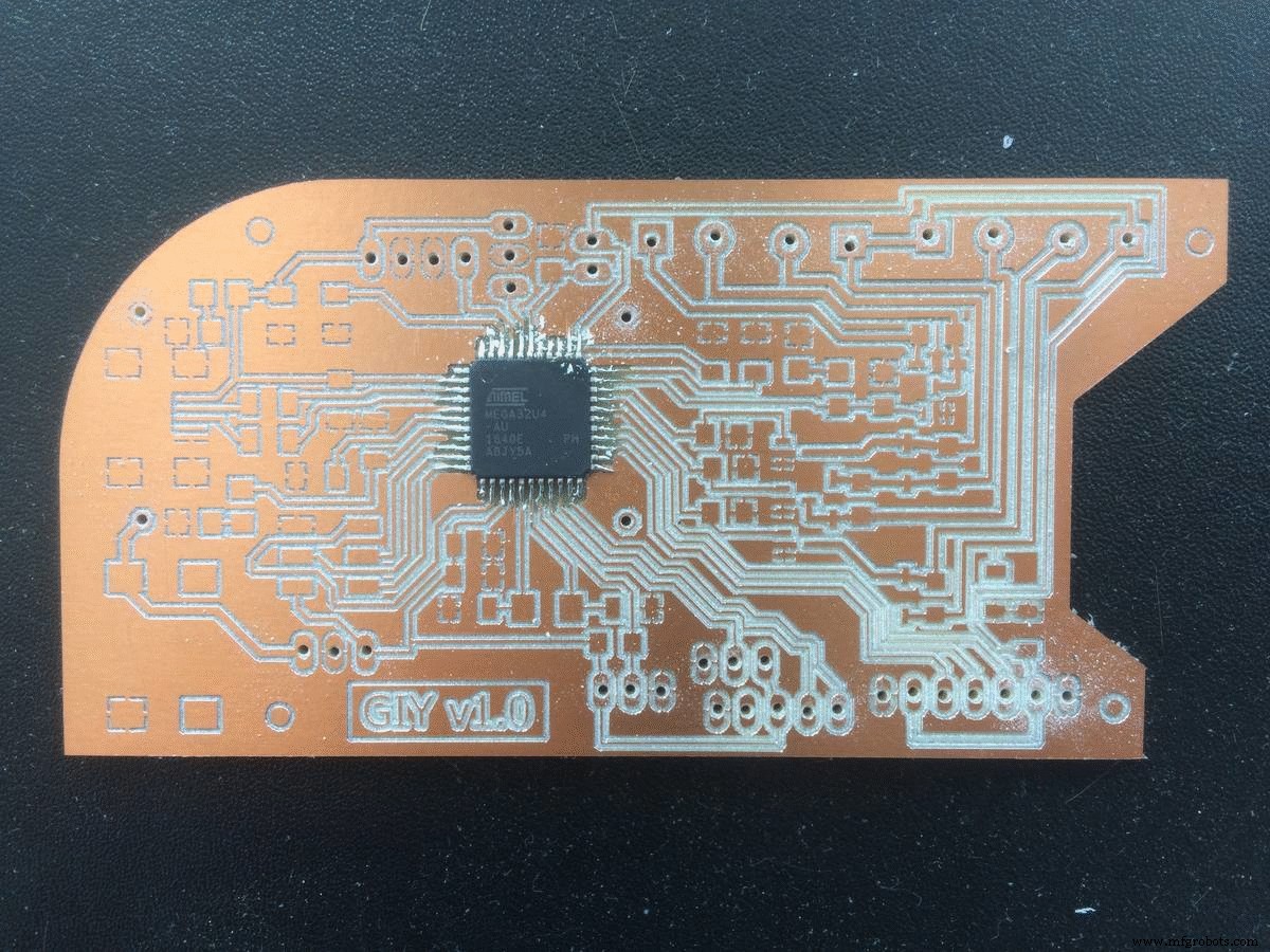 DIY Smart IoT Device: Build with ATmega32U4, ESP8266 & Sensors