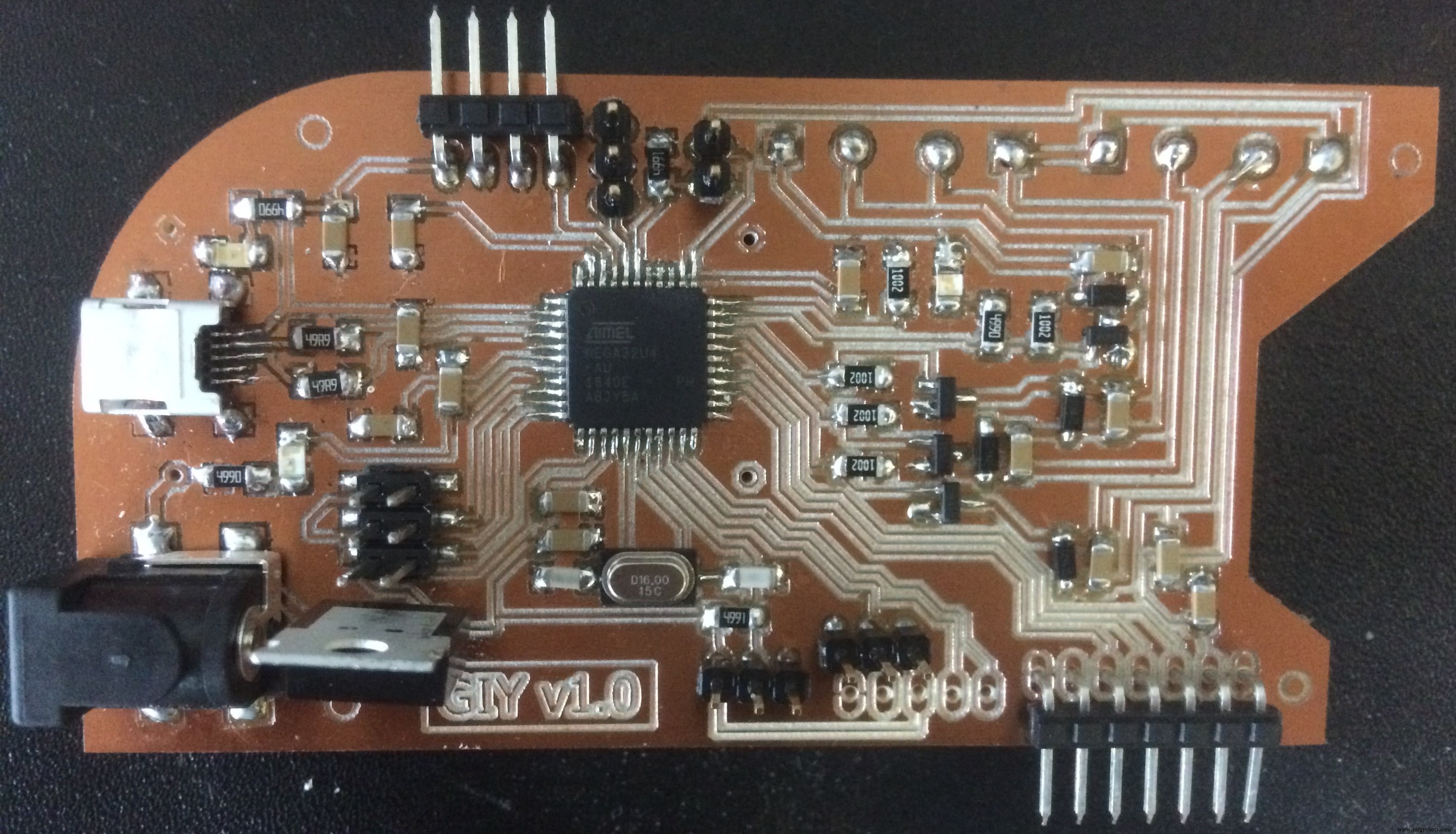 DIY Smart IoT Device: Build with ATmega32U4, ESP8266 & Sensors