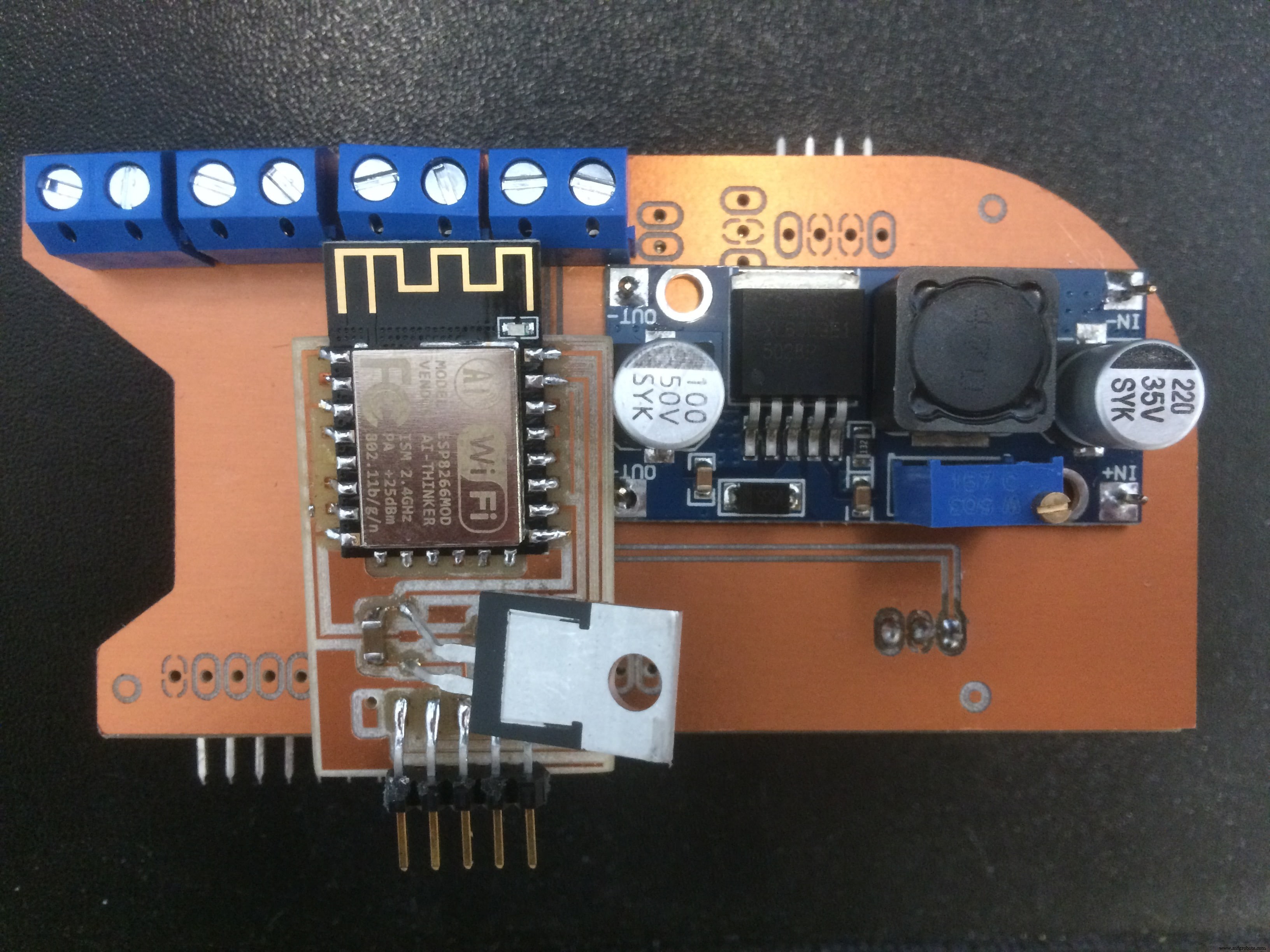 DIY Smart IoT Device: Build with ATmega32U4, ESP8266 & Sensors
