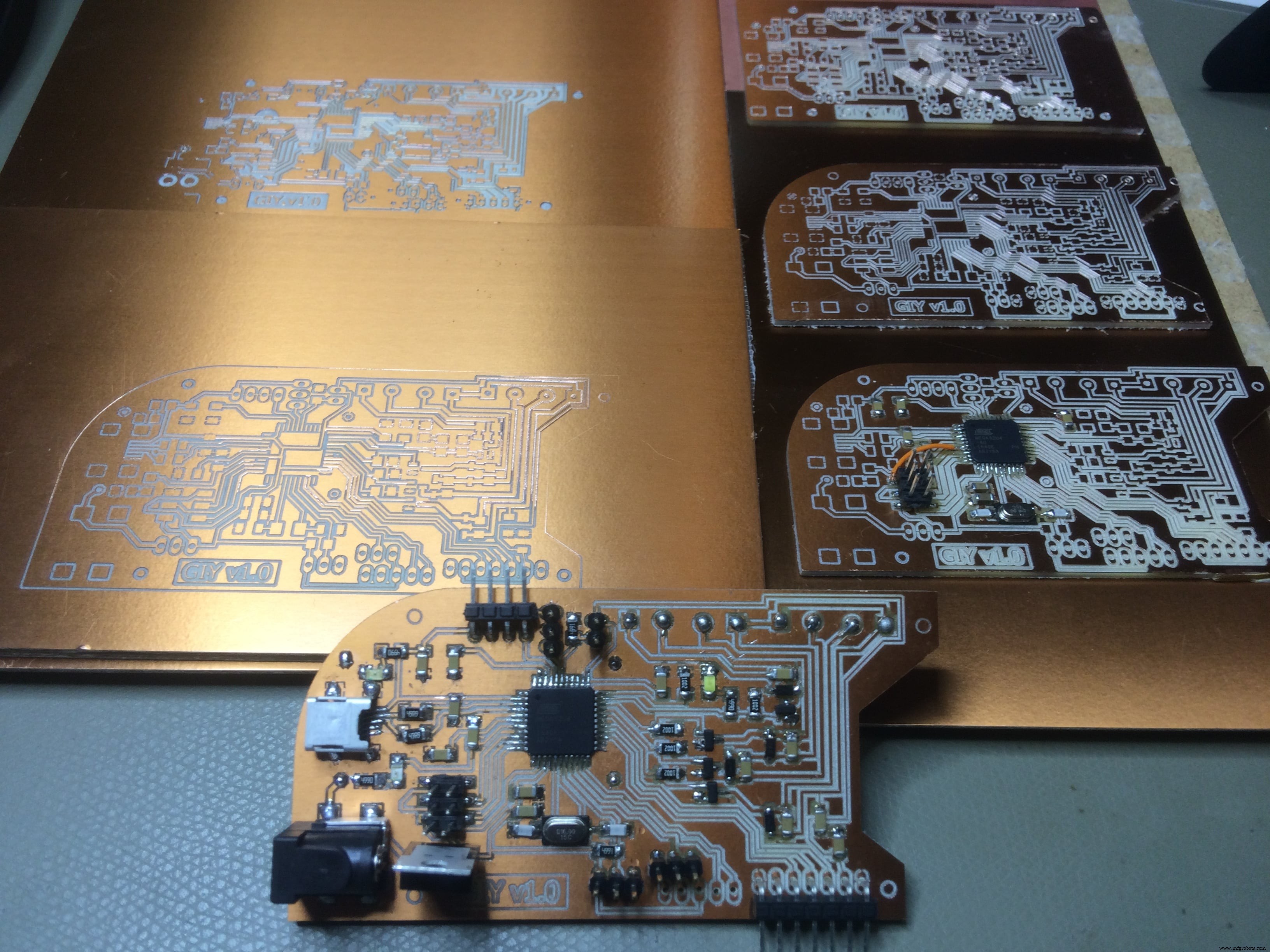 DIY Smart IoT Device: Build with ATmega32U4, ESP8266 & Sensors