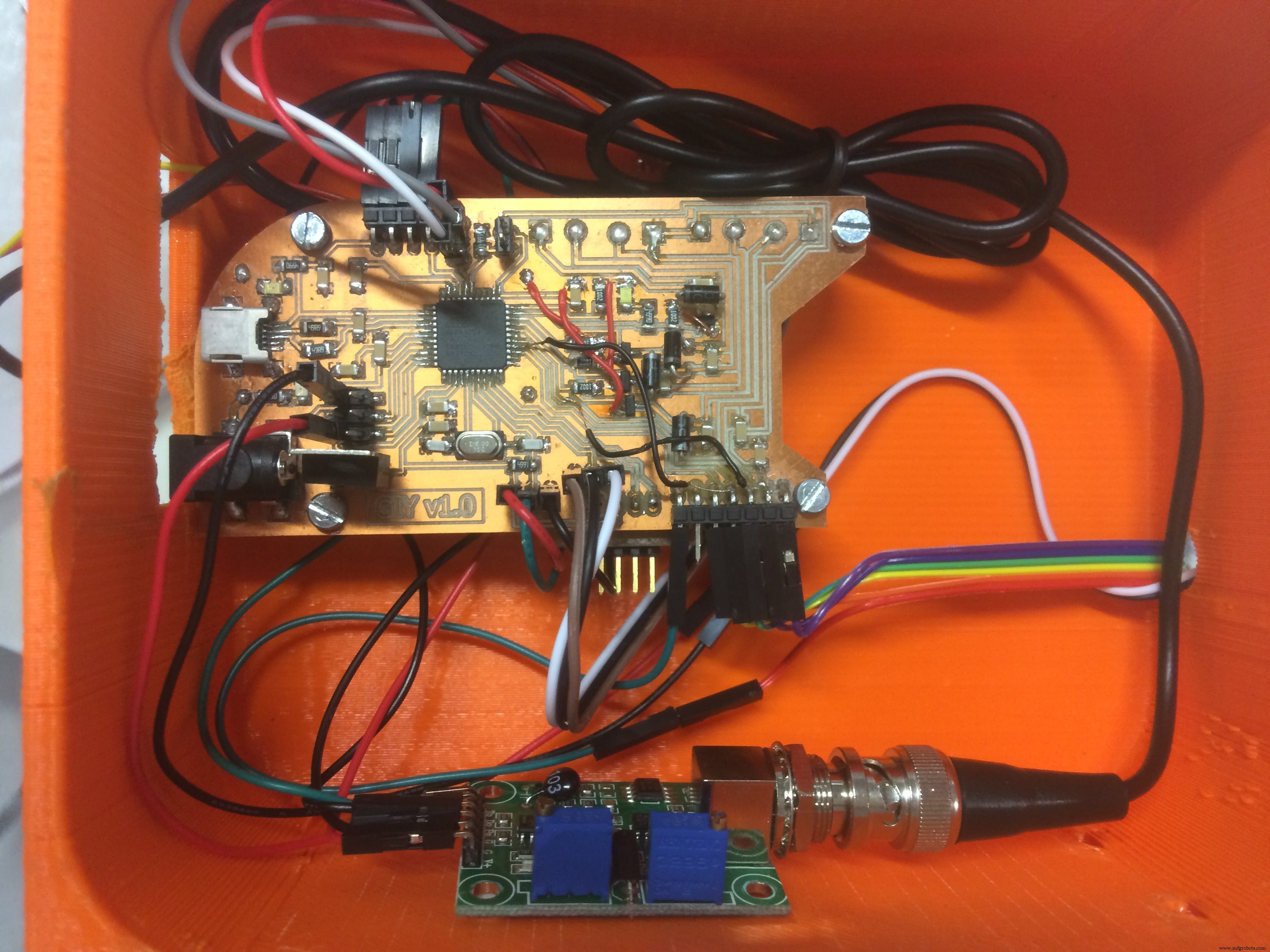 DIY Smart IoT Device: Build with ATmega32U4, ESP8266 & Sensors