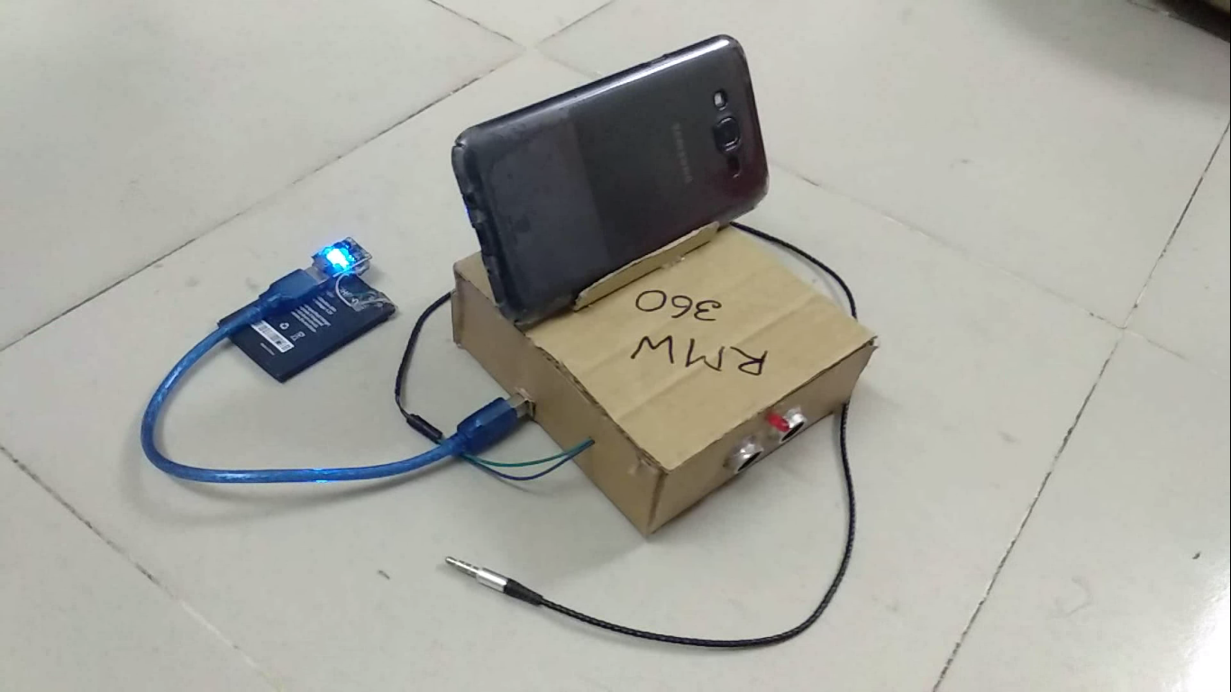 Android Motion‑Detection Camera Controlled by Arduino MCU