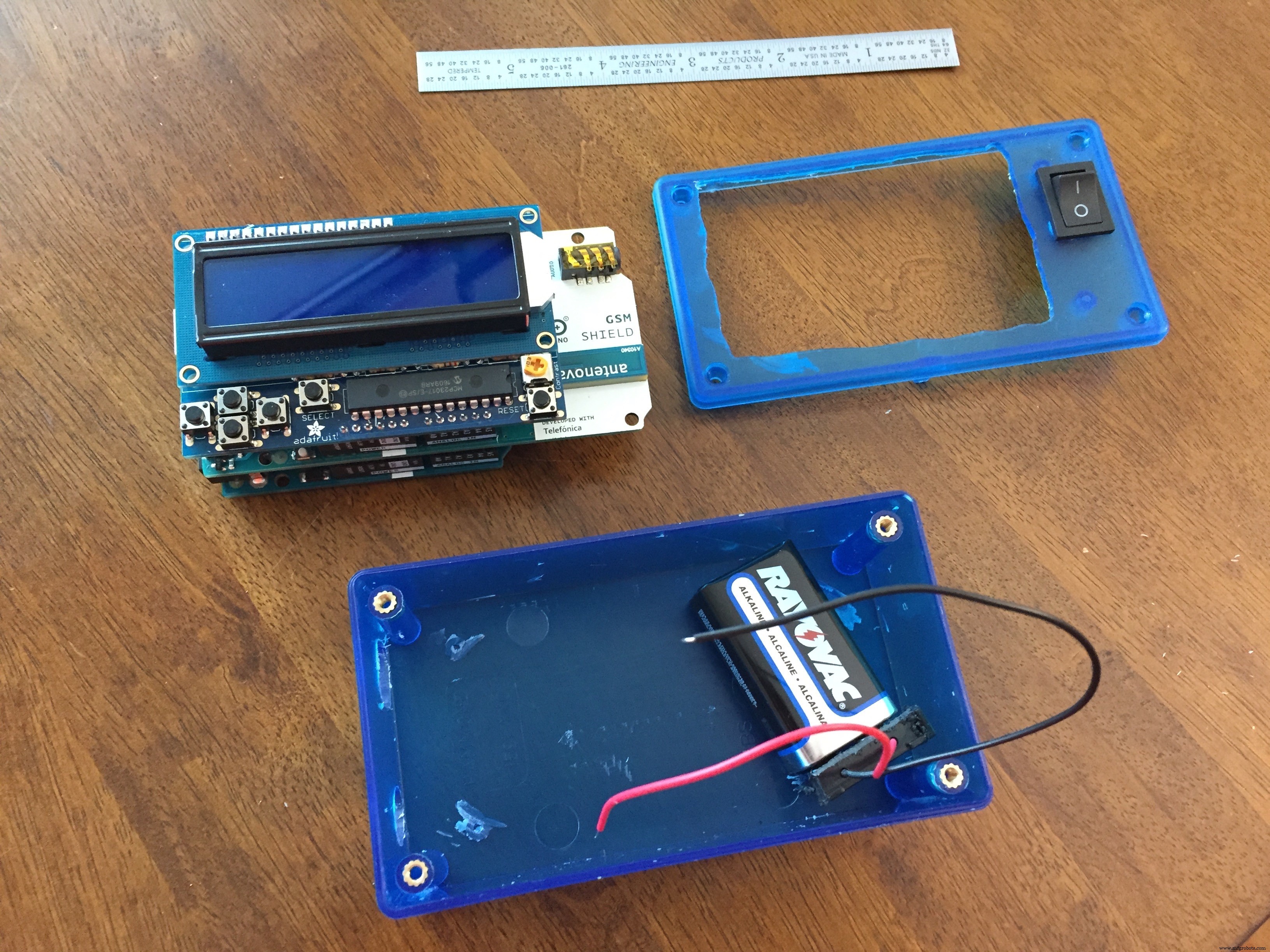 Create a Classic Two‑Way Pager with Arduino – DIY Retro Paging Device