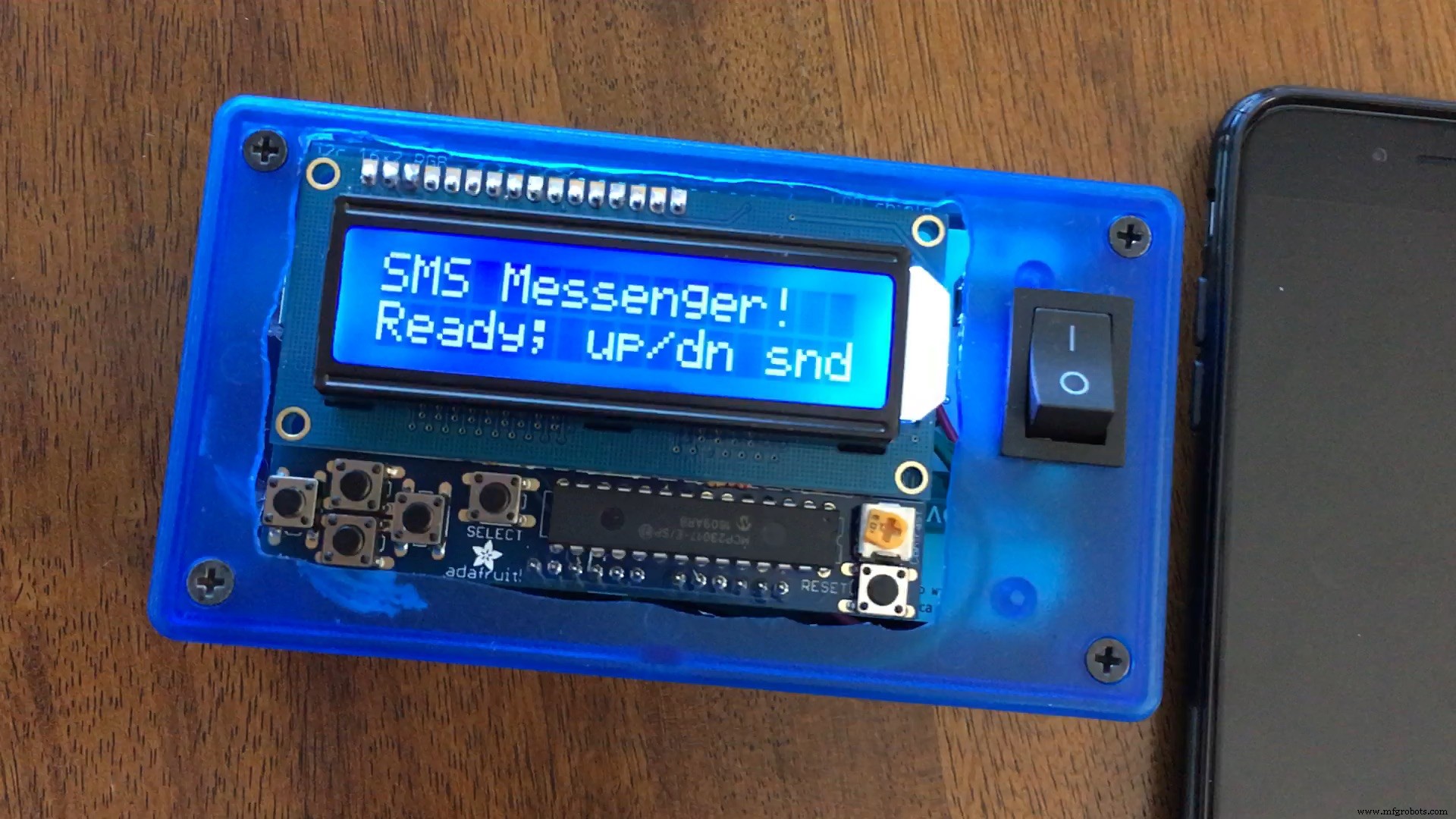 Create a Classic Two‑Way Pager with Arduino – DIY Retro Paging Device