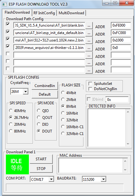 Upgrading AI-Cloud Inside ESP8266 Firmware: A Comprehensive Review