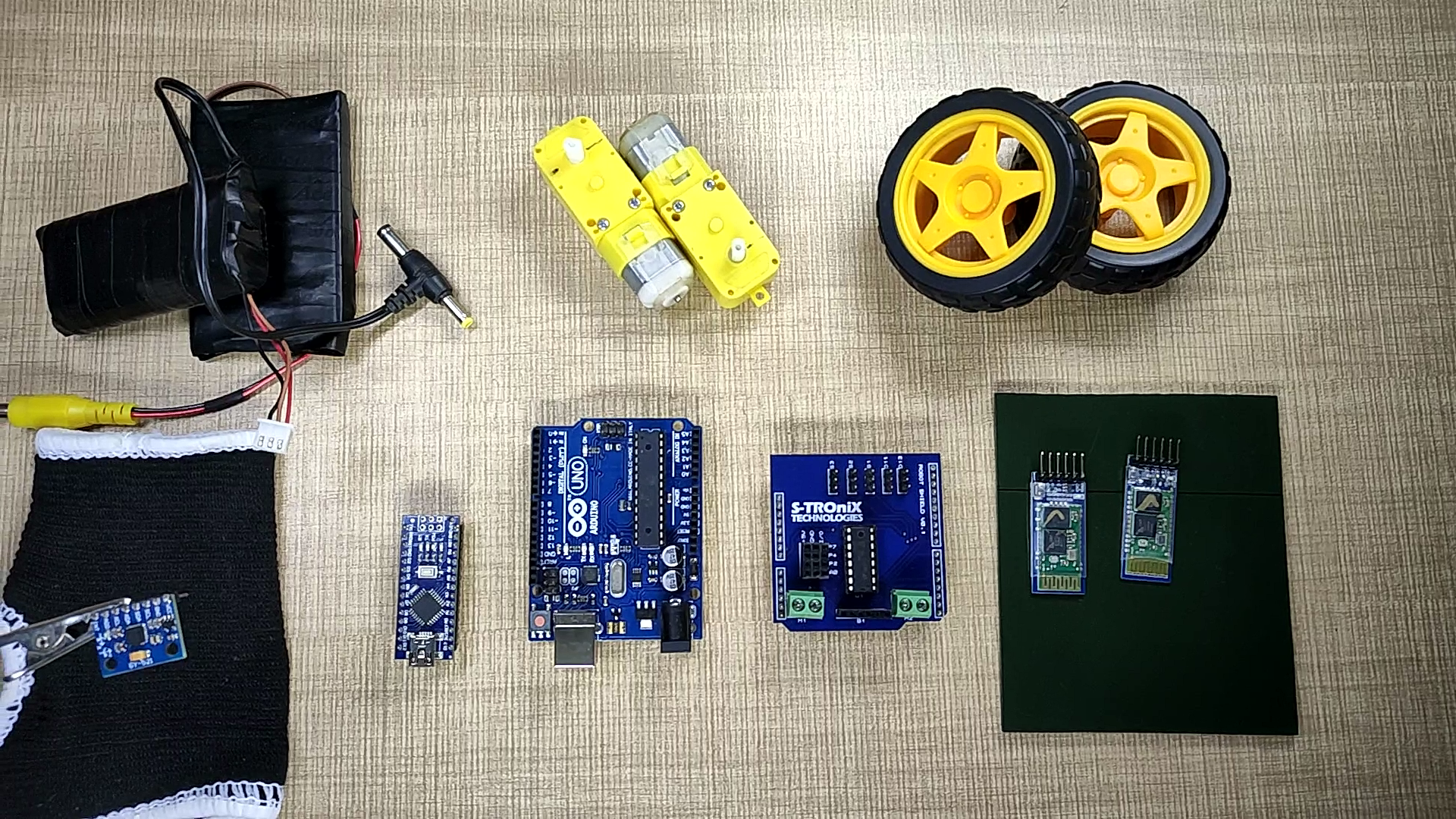 Build a Gesture‑Controlled Robot at Home with Arduino and MPU‑6050