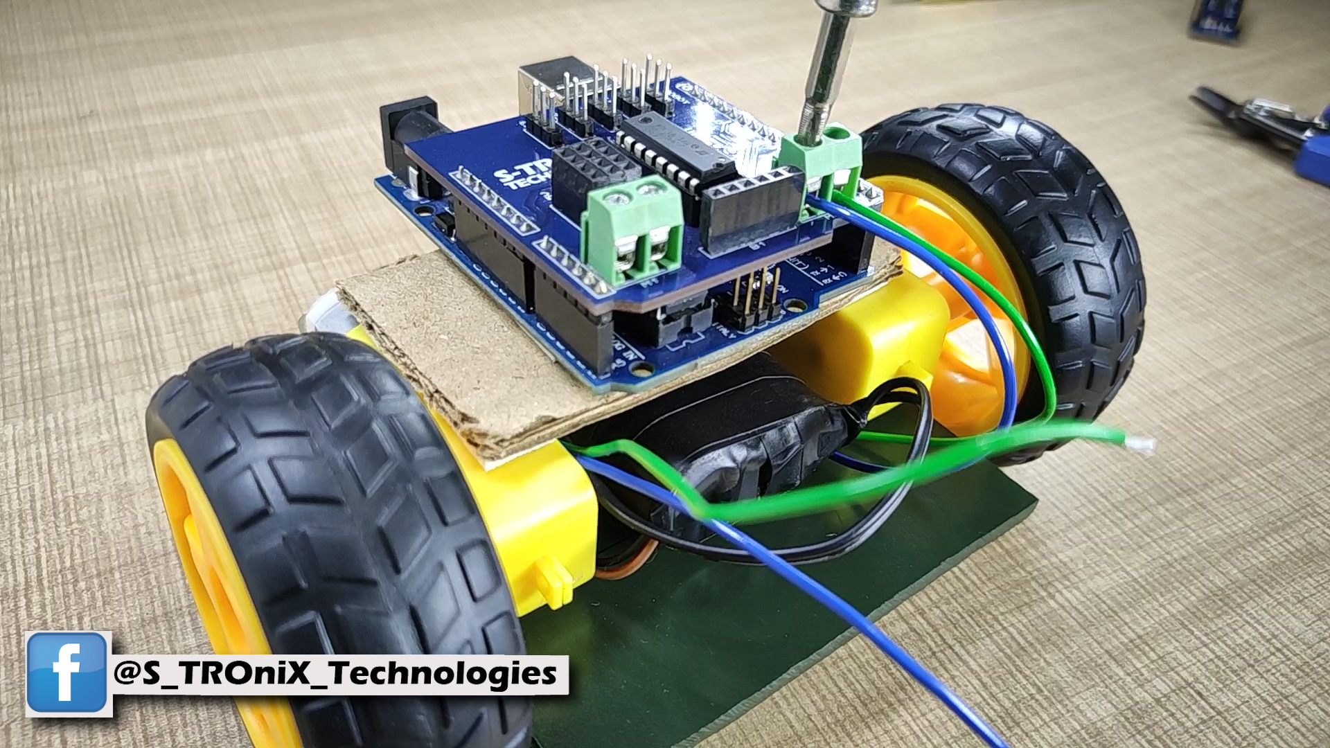 Build a Gesture‑Controlled Robot at Home with Arduino and MPU‑6050