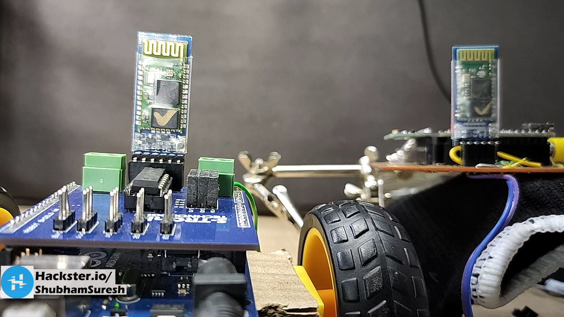 Build a Gesture‑Controlled Robot at Home with Arduino and MPU‑6050