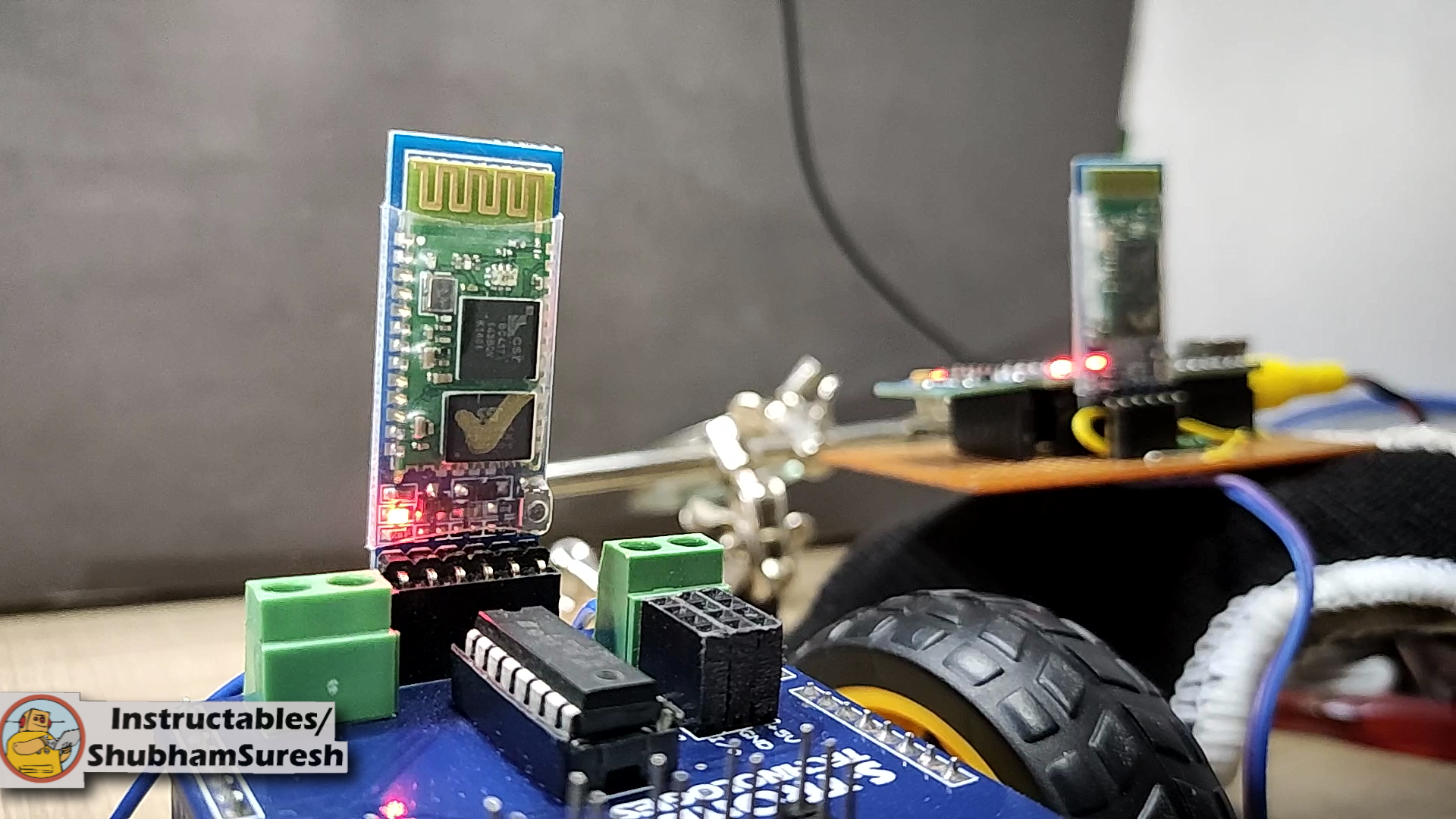 Build a Gesture‑Controlled Robot at Home with Arduino and MPU‑6050