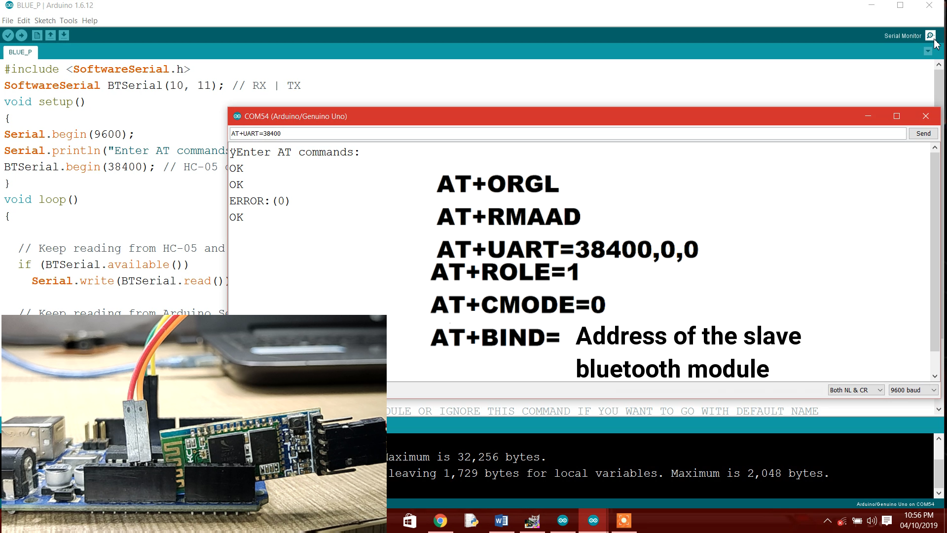 Build a Gesture‑Controlled Robot at Home with Arduino and MPU‑6050
