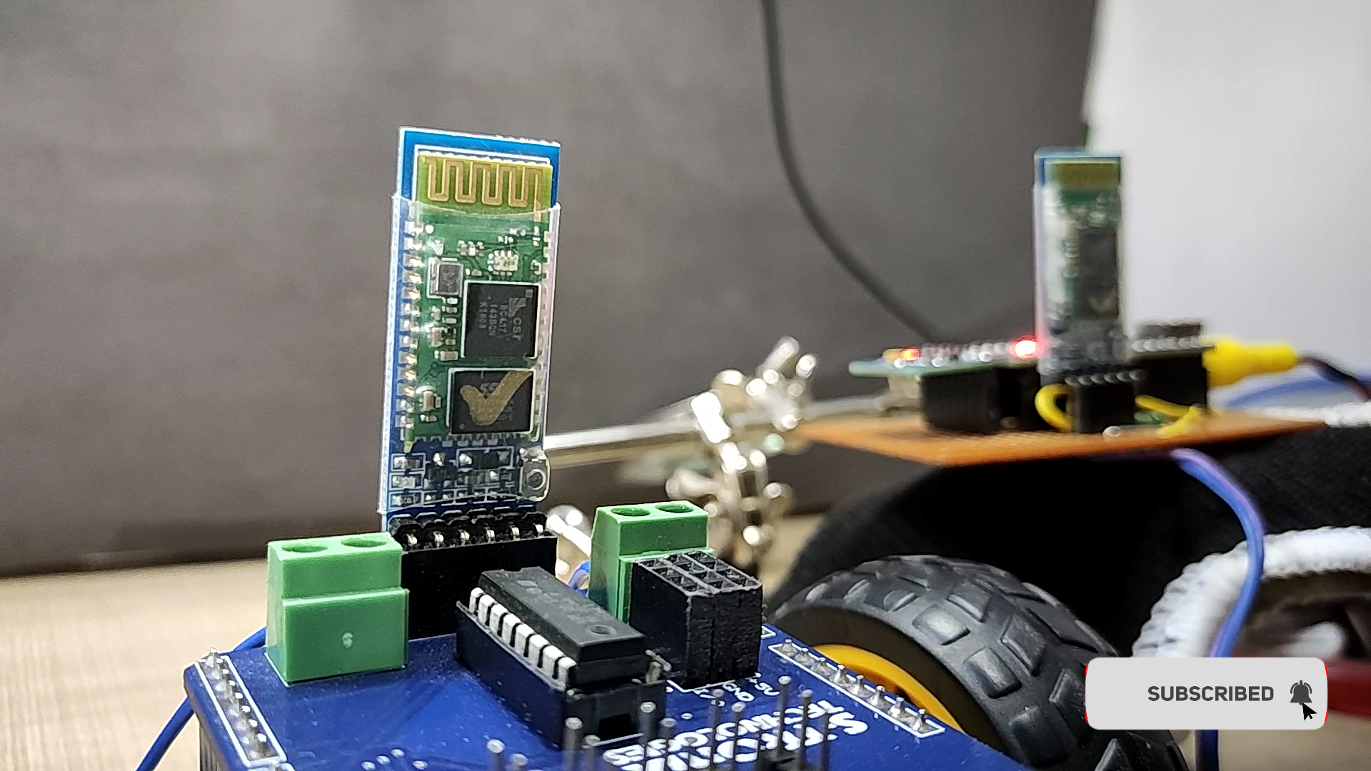 Build a Gesture‑Controlled Robot at Home with Arduino and MPU‑6050