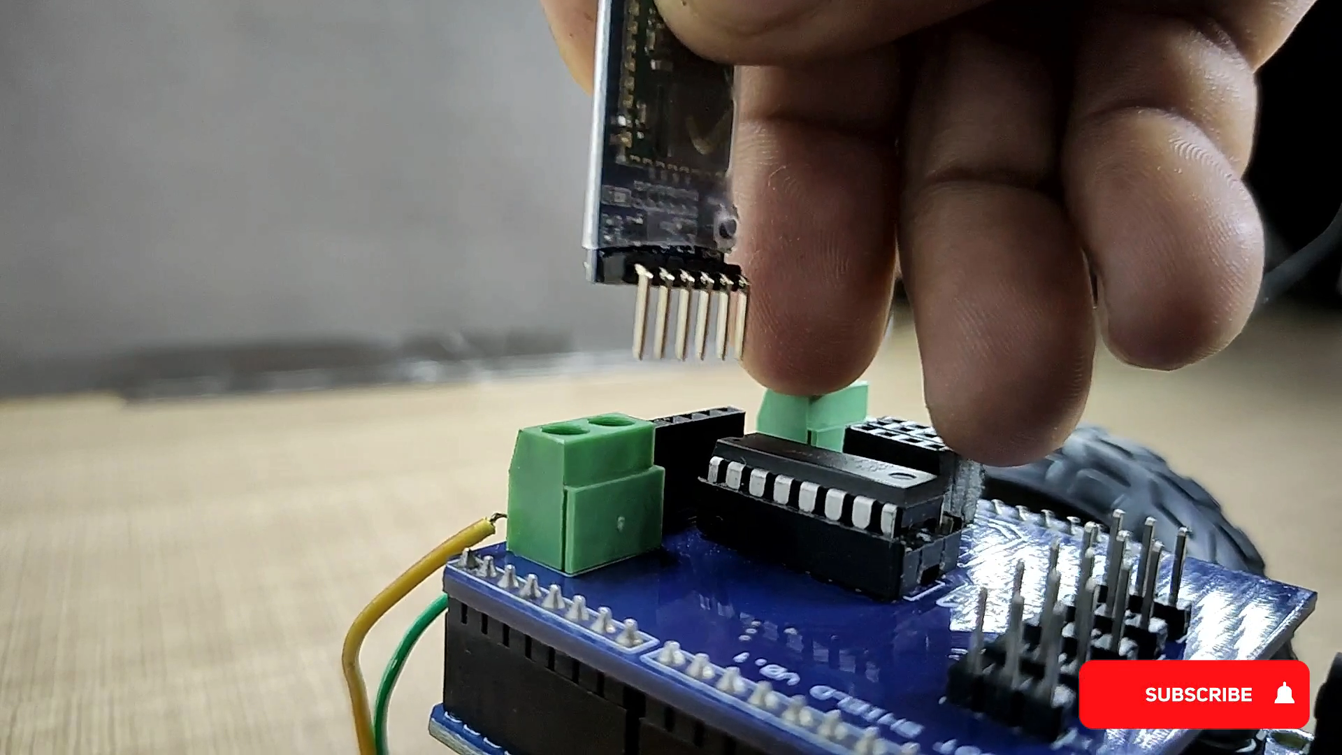 Build a Gesture‑Controlled Robot at Home with Arduino and MPU‑6050