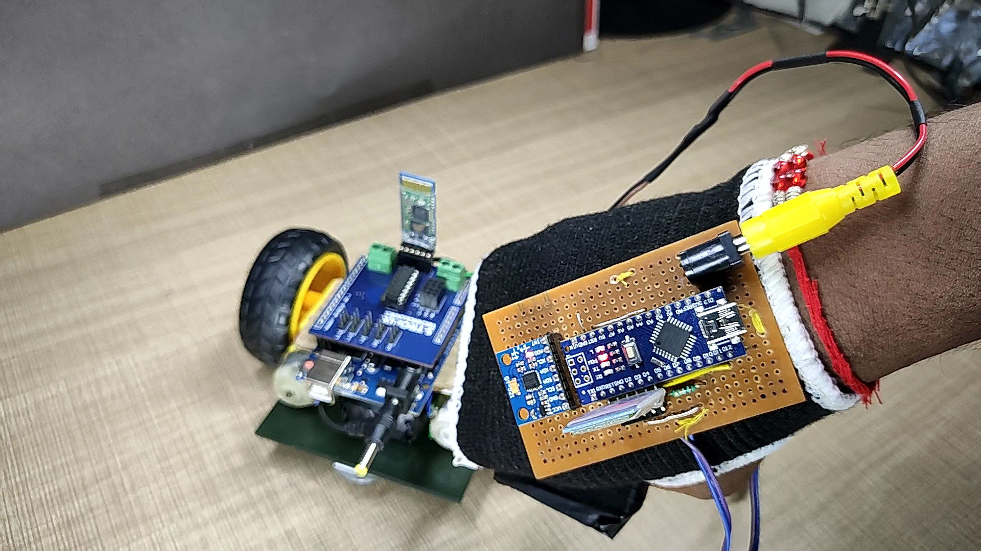 Build a Gesture‑Controlled Robot at Home with Arduino and MPU‑6050