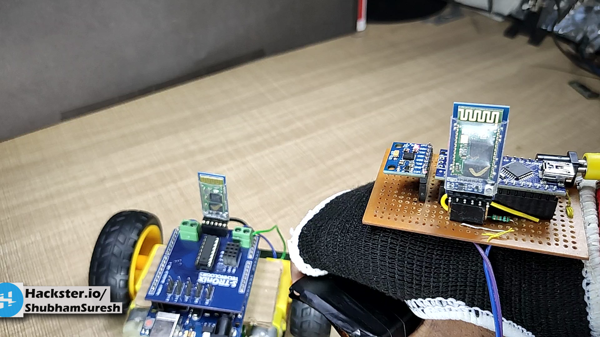 Build a Gesture‑Controlled Robot at Home with Arduino and MPU‑6050