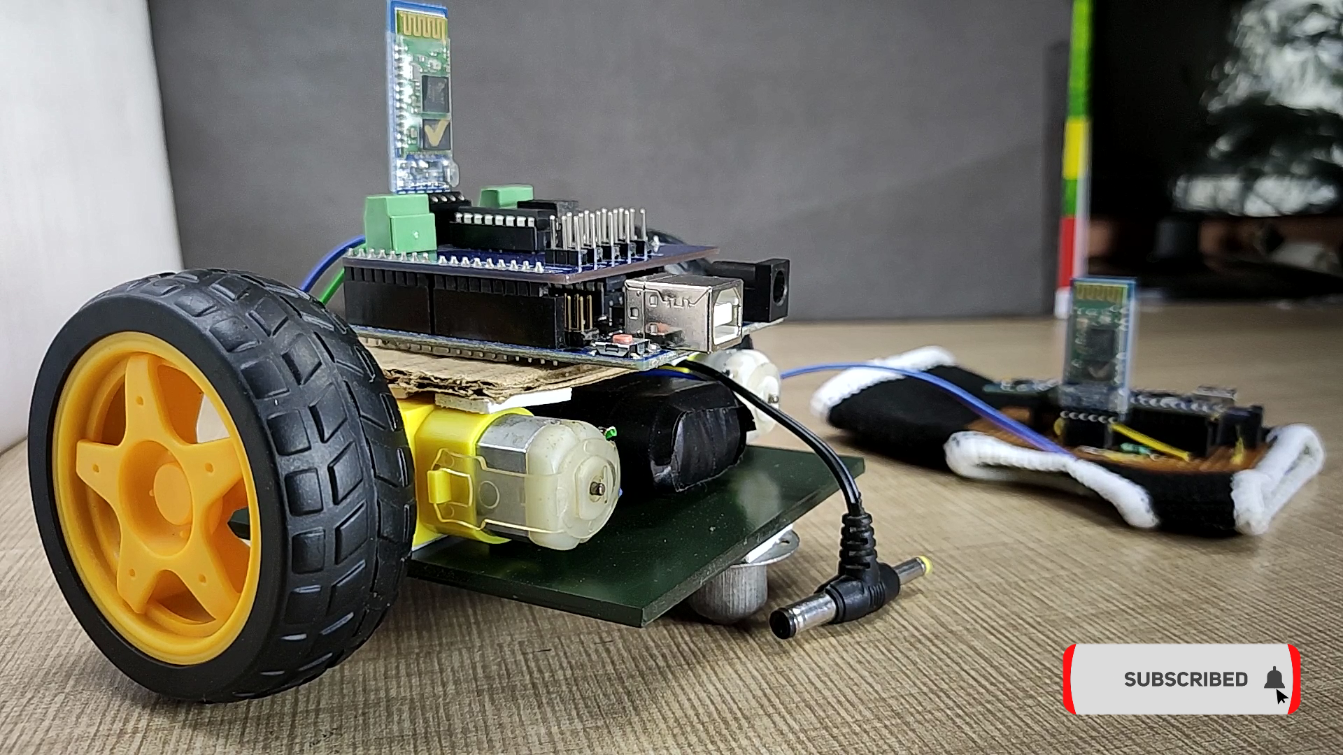 Build a Gesture‑Controlled Robot at Home with Arduino and MPU‑6050