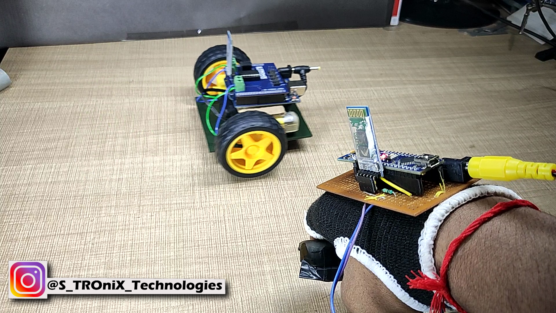 Build a Gesture‑Controlled Robot at Home with Arduino and MPU‑6050