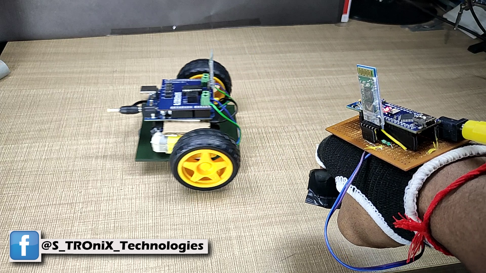 Build a Gesture‑Controlled Robot at Home with Arduino and MPU‑6050