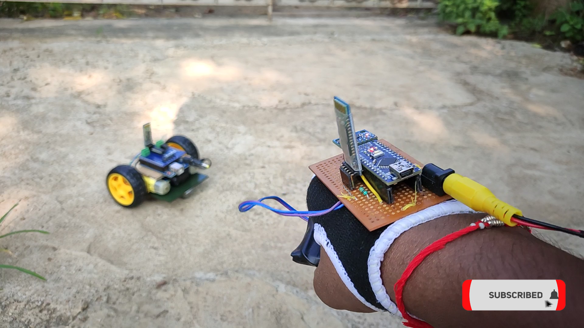 Build a Gesture‑Controlled Robot at Home with Arduino and MPU‑6050