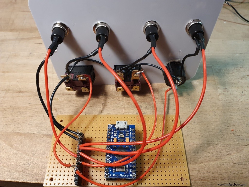 Custom DAW Control Box for Roland E-Drum Racks