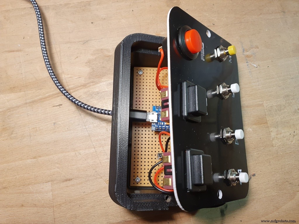 Custom DAW Control Box for Roland E-Drum Racks