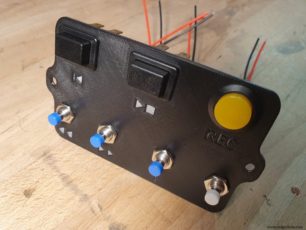 Custom DAW Control Box for Roland E-Drum Racks