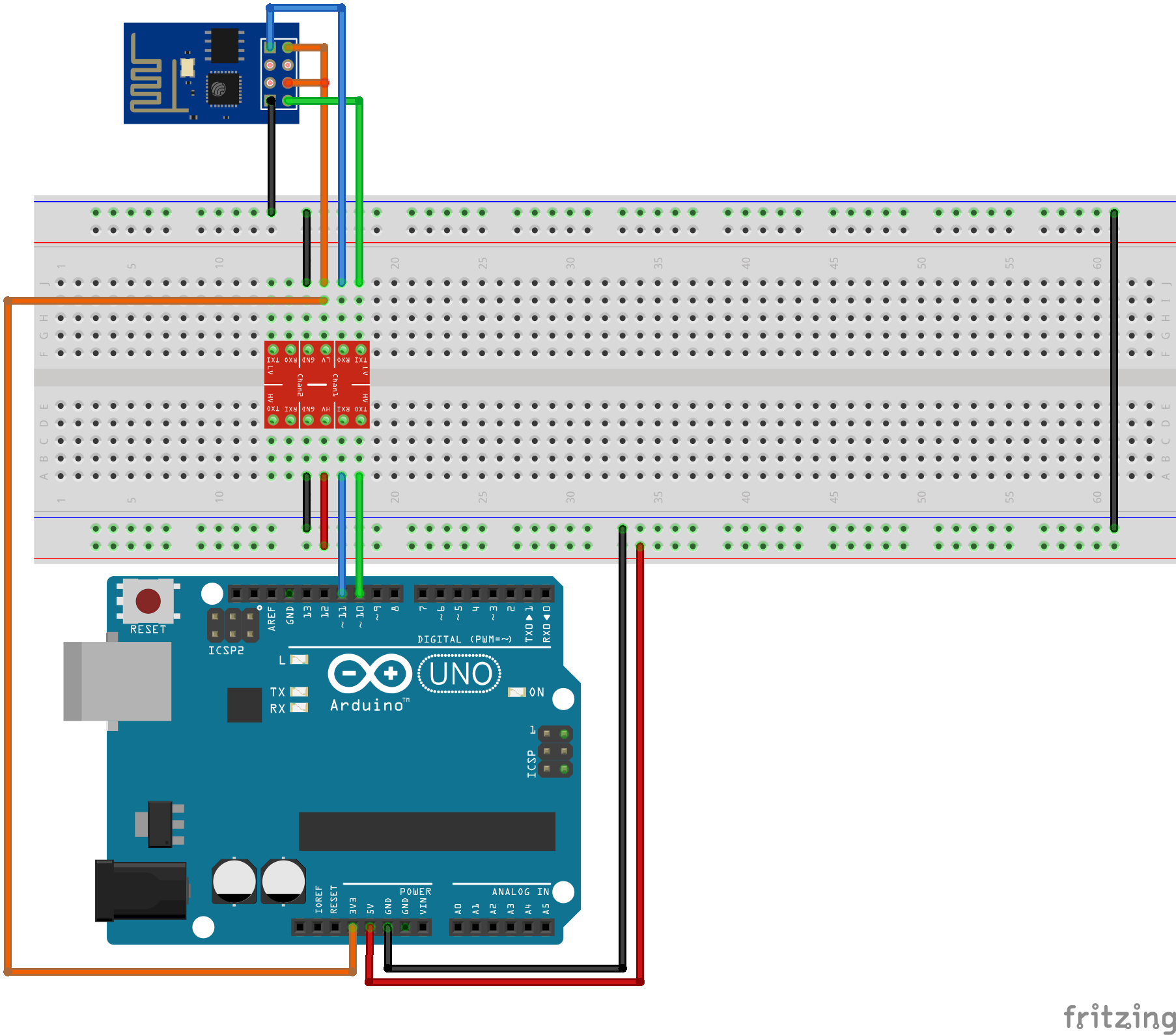 Integrating Arduino Uno with ESP8266: A Step‑by‑Step Guide