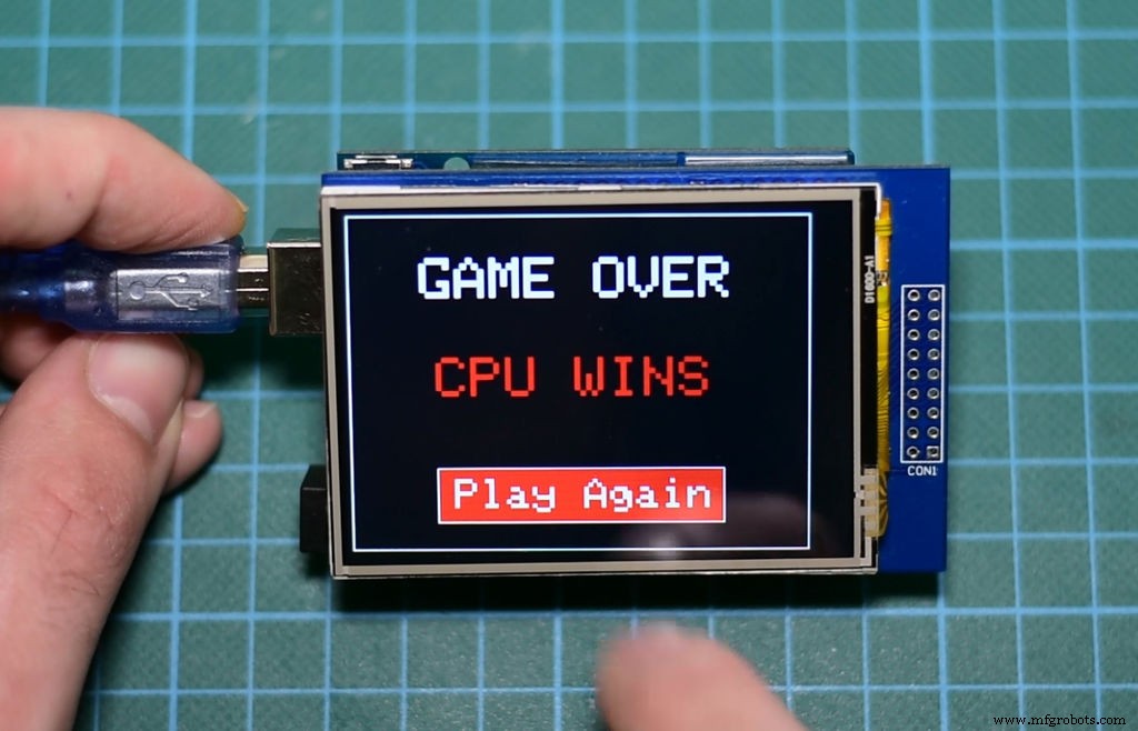 Build an Arduino Tic‑Tac‑Toe Game on a Touchscreen: A Step‑by‑Step Tutorial