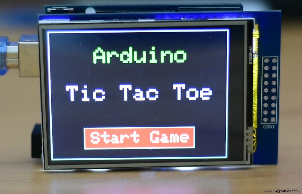 Build an Arduino Tic‑Tac‑Toe Game on a Touchscreen: A Step‑by‑Step Tutorial
