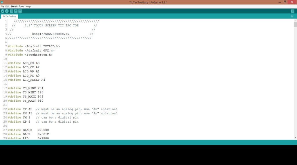 Build an Arduino Tic‑Tac‑Toe Game on a Touchscreen: A Step‑by‑Step Tutorial