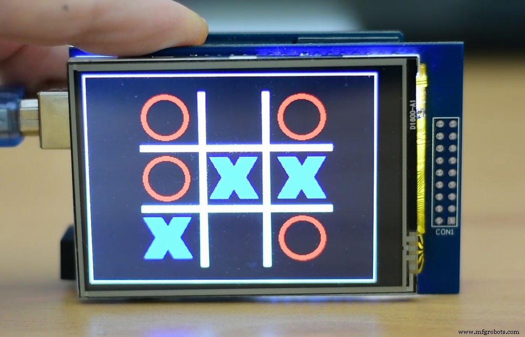 Build an Arduino Tic‑Tac‑Toe Game on a Touchscreen: A Step‑by‑Step Tutorial