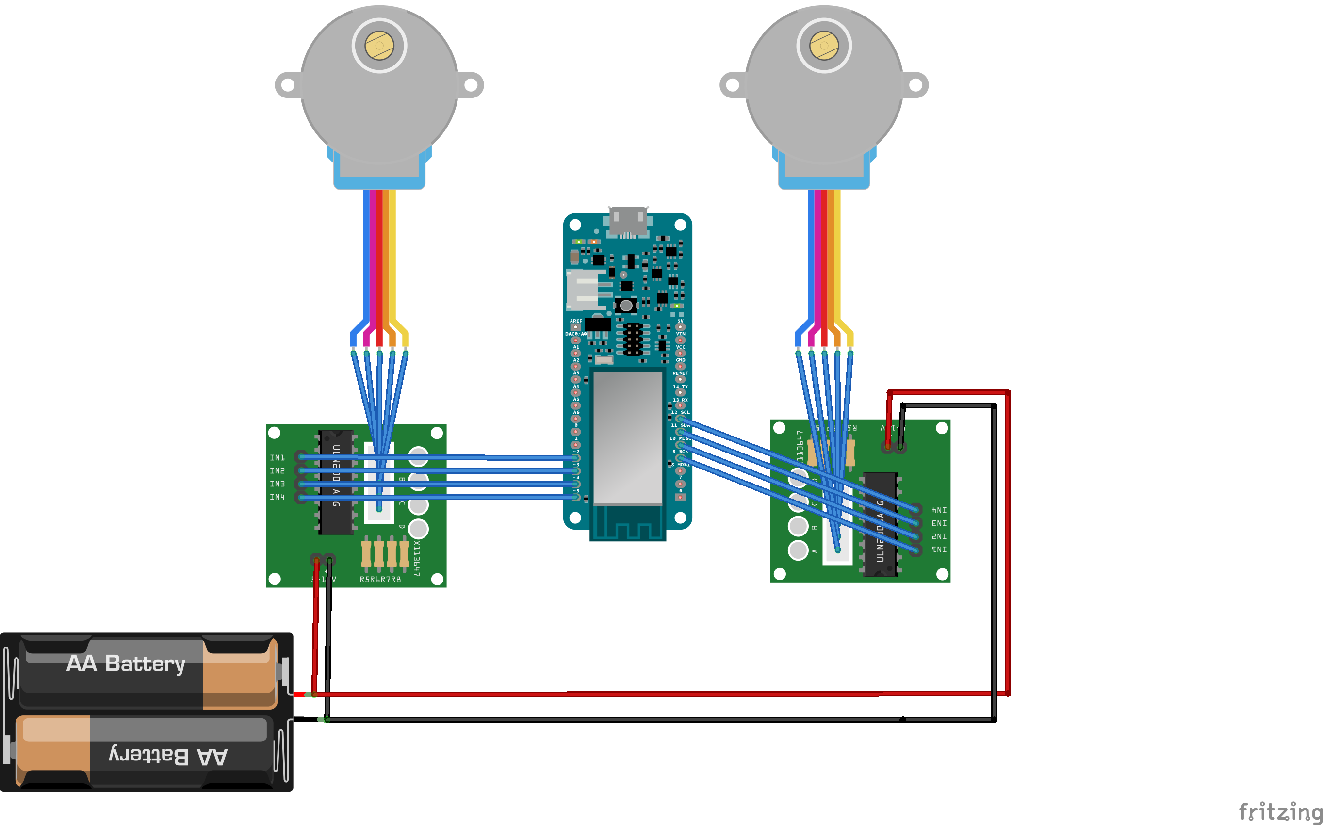 Advanced Satellite Tracker: 3D-Printed Dish Powered by Arduino MKR1000