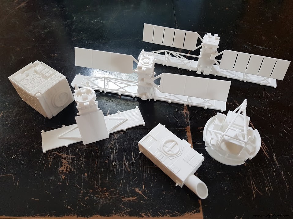 Advanced Satellite Tracker: 3D-Printed Dish Powered by Arduino MKR1000