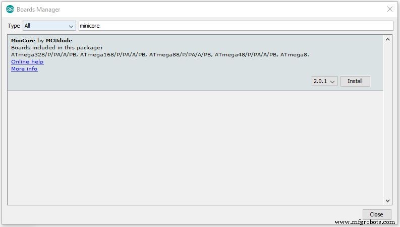 Programming the ATmega8 Microcontroller with Arduino IDE – Step‑by‑Step Guide
