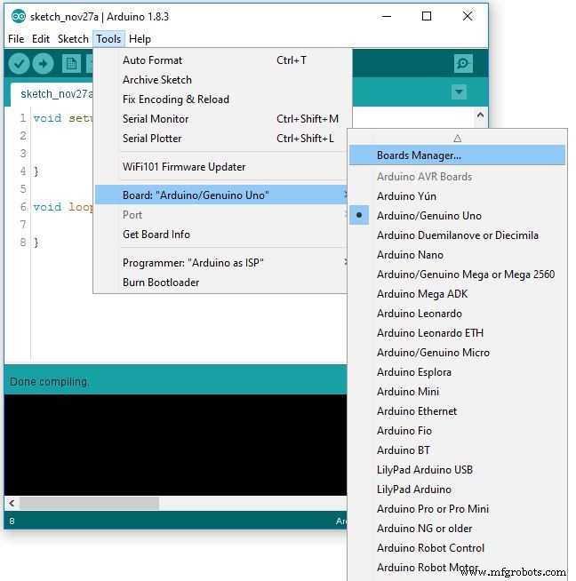 Programming the ATmega8 Microcontroller with Arduino IDE – Step‑by‑Step Guide
