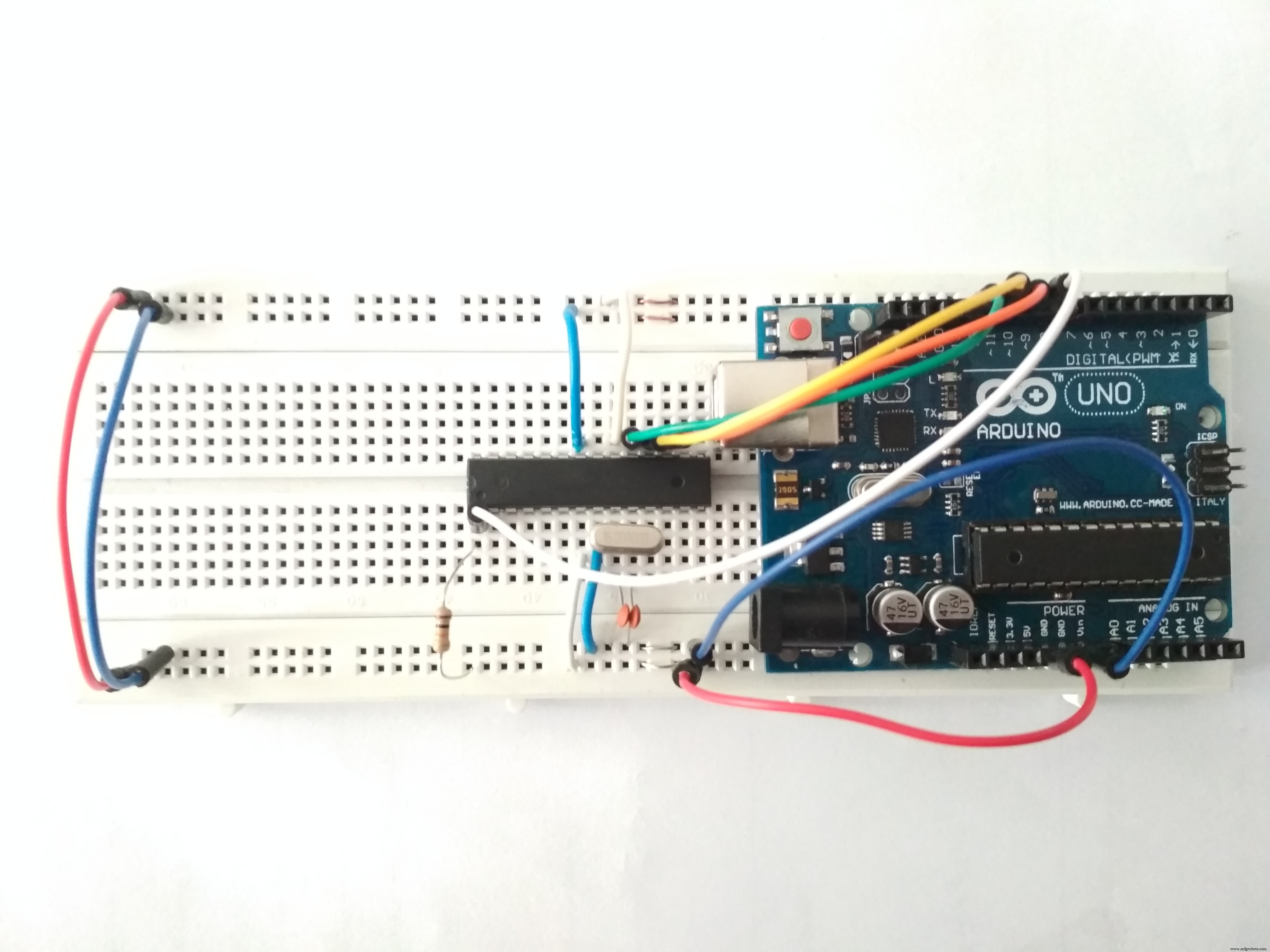 Programming the ATmega8 Microcontroller with Arduino IDE – Step‑by‑Step Guide