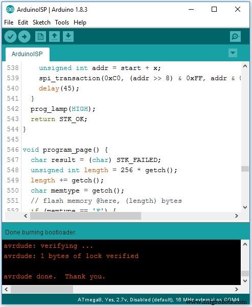 Programming the ATmega8 Microcontroller with Arduino IDE – Step‑by‑Step Guide