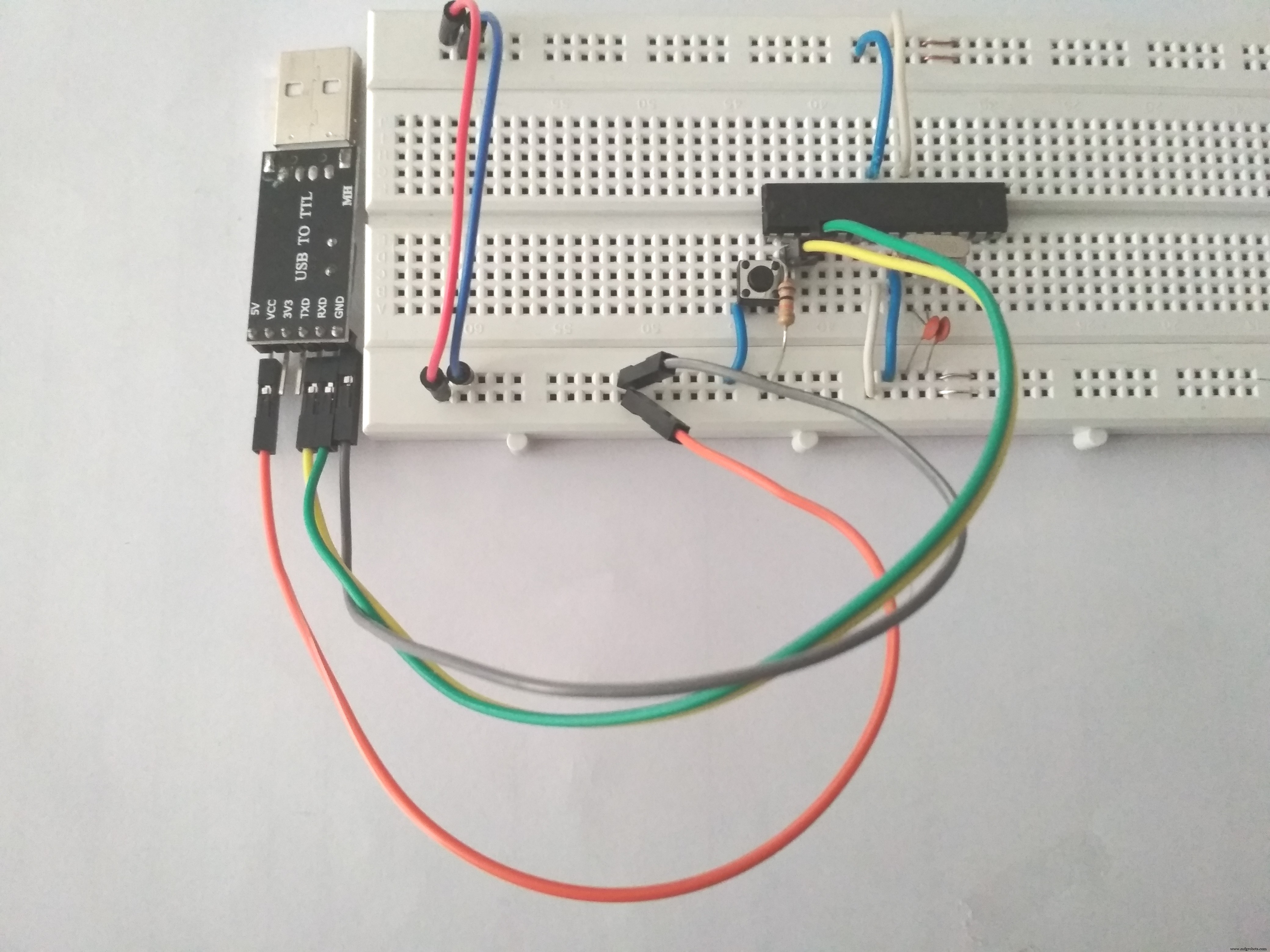Programming the ATmega8 Microcontroller with Arduino IDE – Step‑by‑Step Guide
