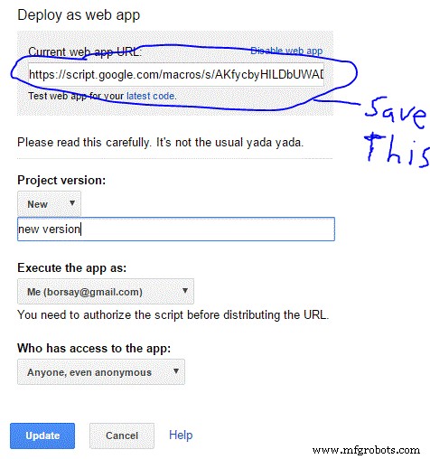 Seamless MKR1000 to Google Sheets: Upload Sensor Data Over WiFi