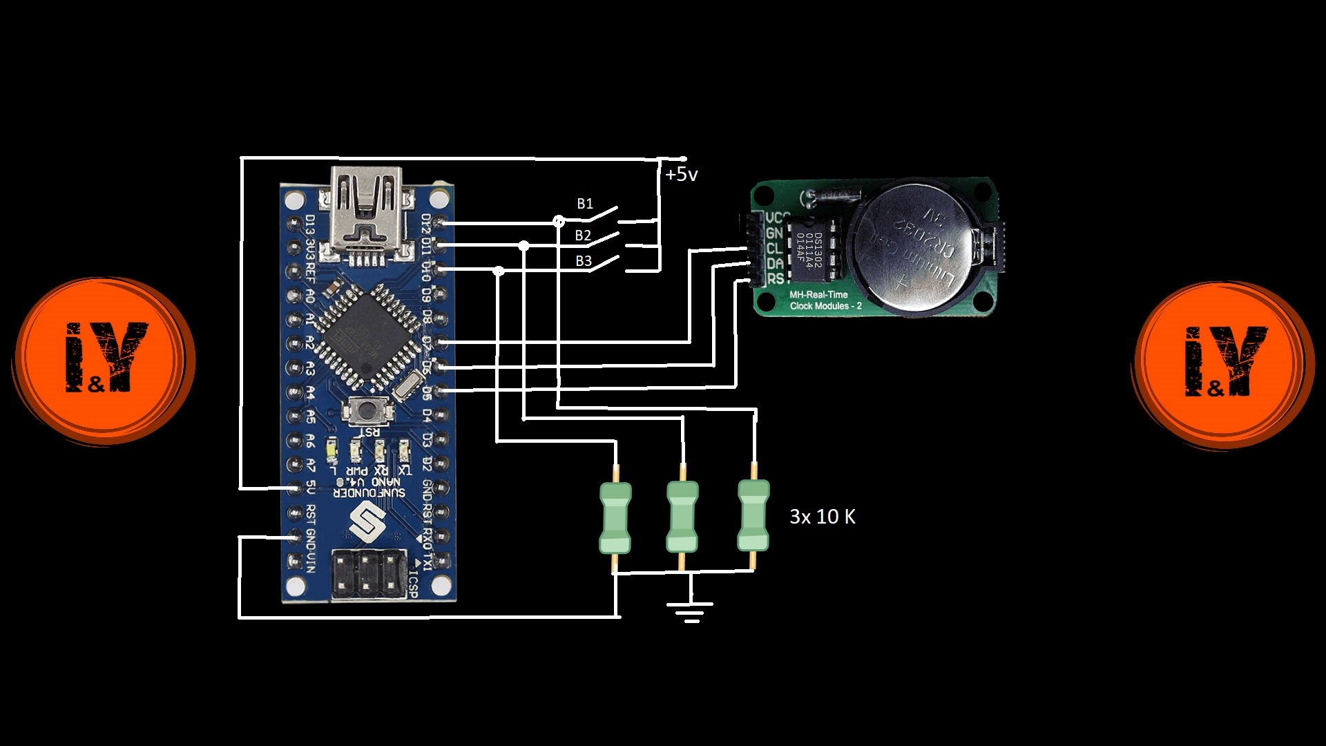 Infinity Mirror Clock: Endless Elegance Meets Accurate Time