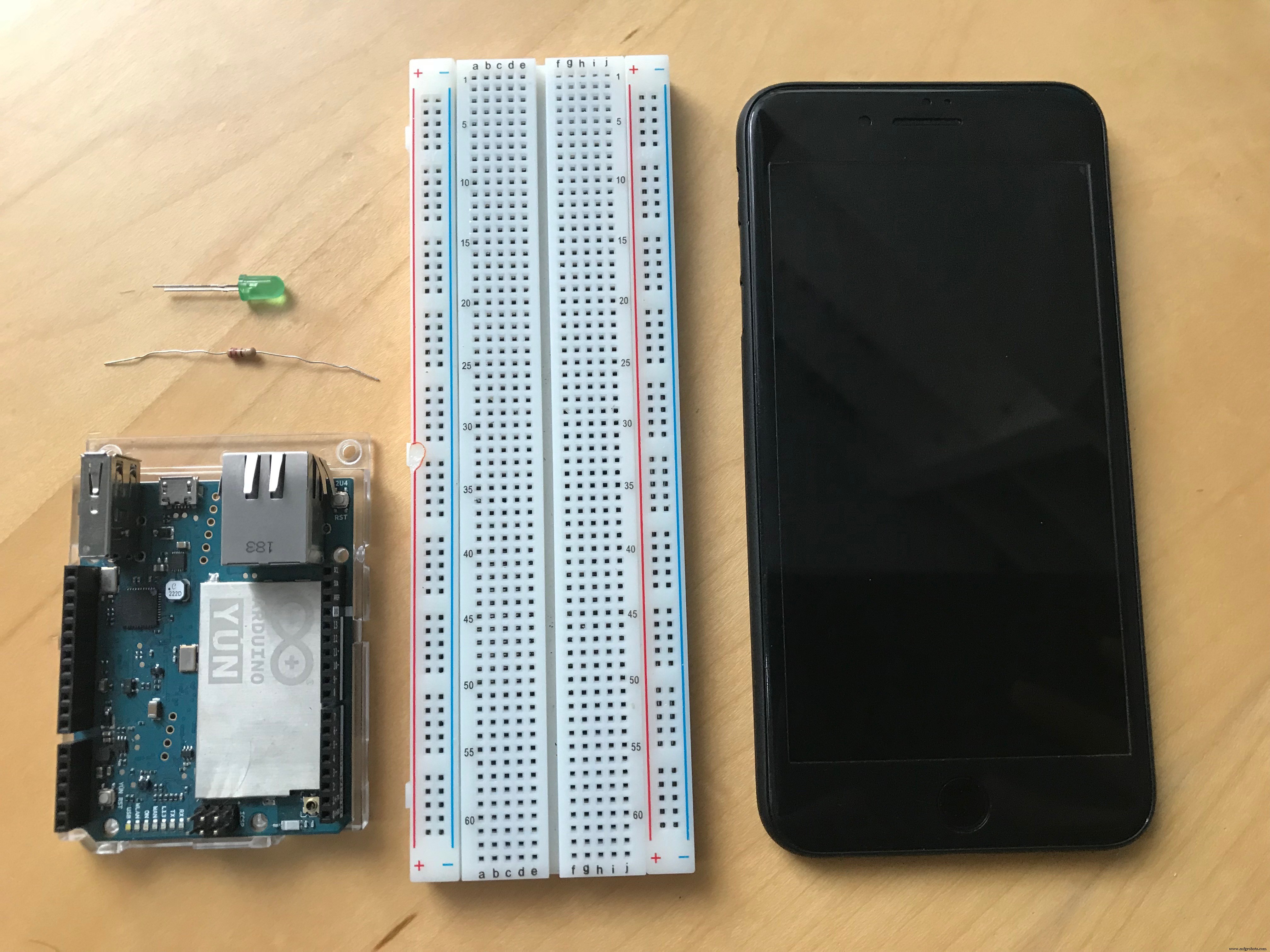 Auto-Illuminate Your Home When You Arrive: Smart Lighting with Arduino and iPhone