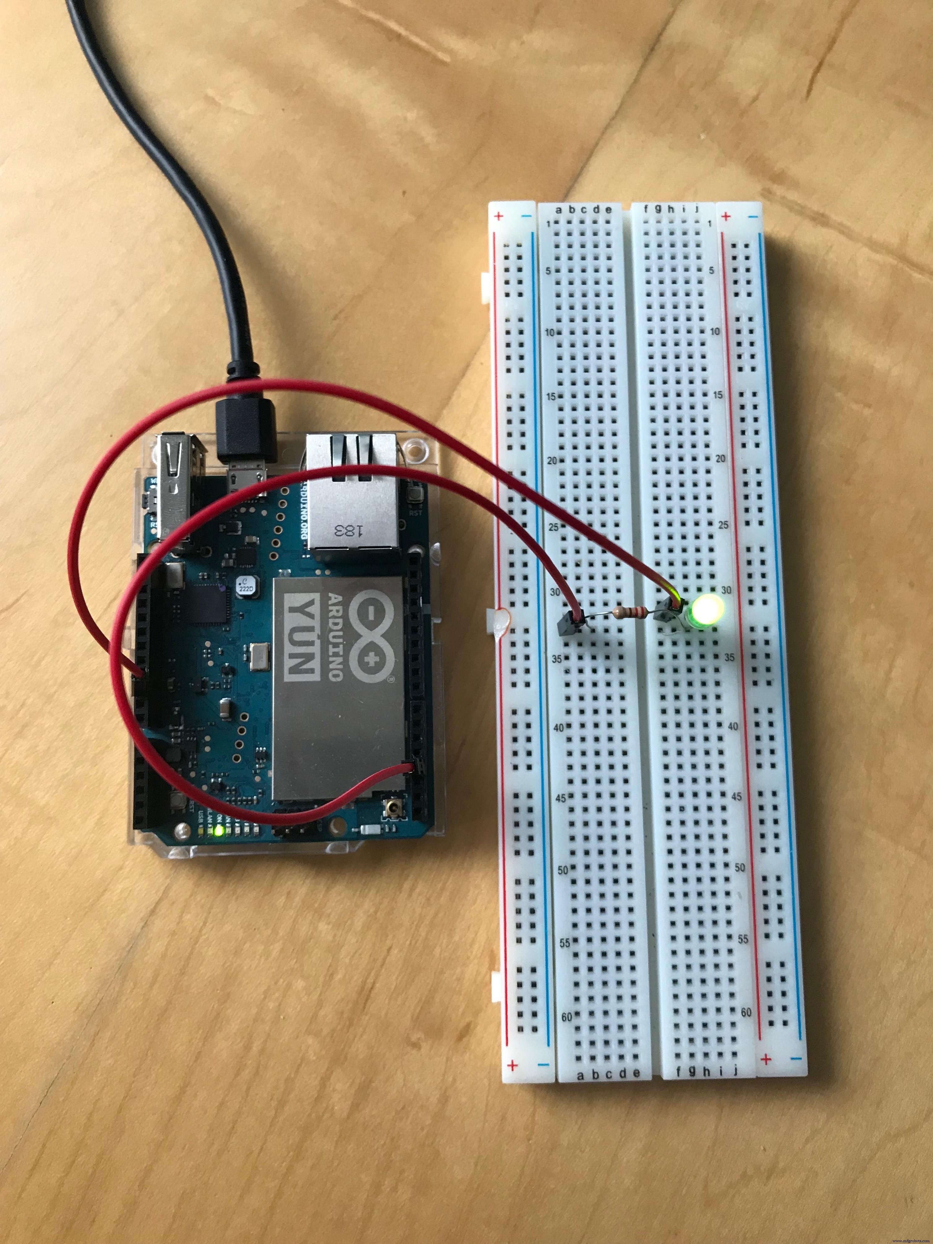 Auto-Illuminate Your Home When You Arrive: Smart Lighting with Arduino and iPhone