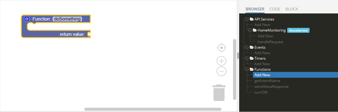 Smart Home Monitoring Powered by Alexa