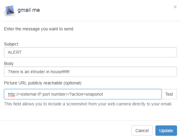 Smart Home Monitoring Powered by Alexa