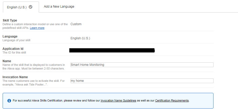 Smart Home Monitoring Powered by Alexa