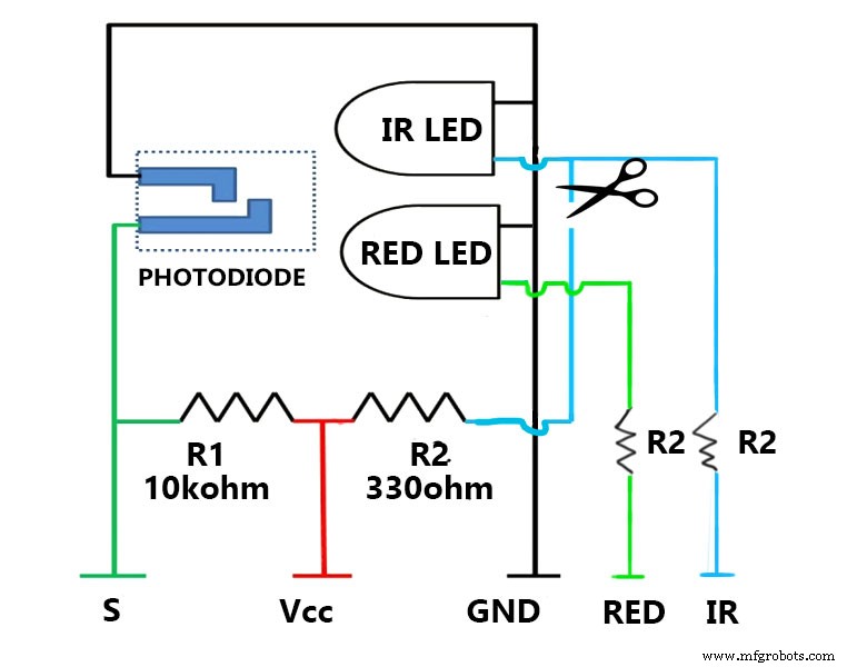 DIY Accurate Oximeter Sensor Build – IR, Arduino, LCD & Component Guide