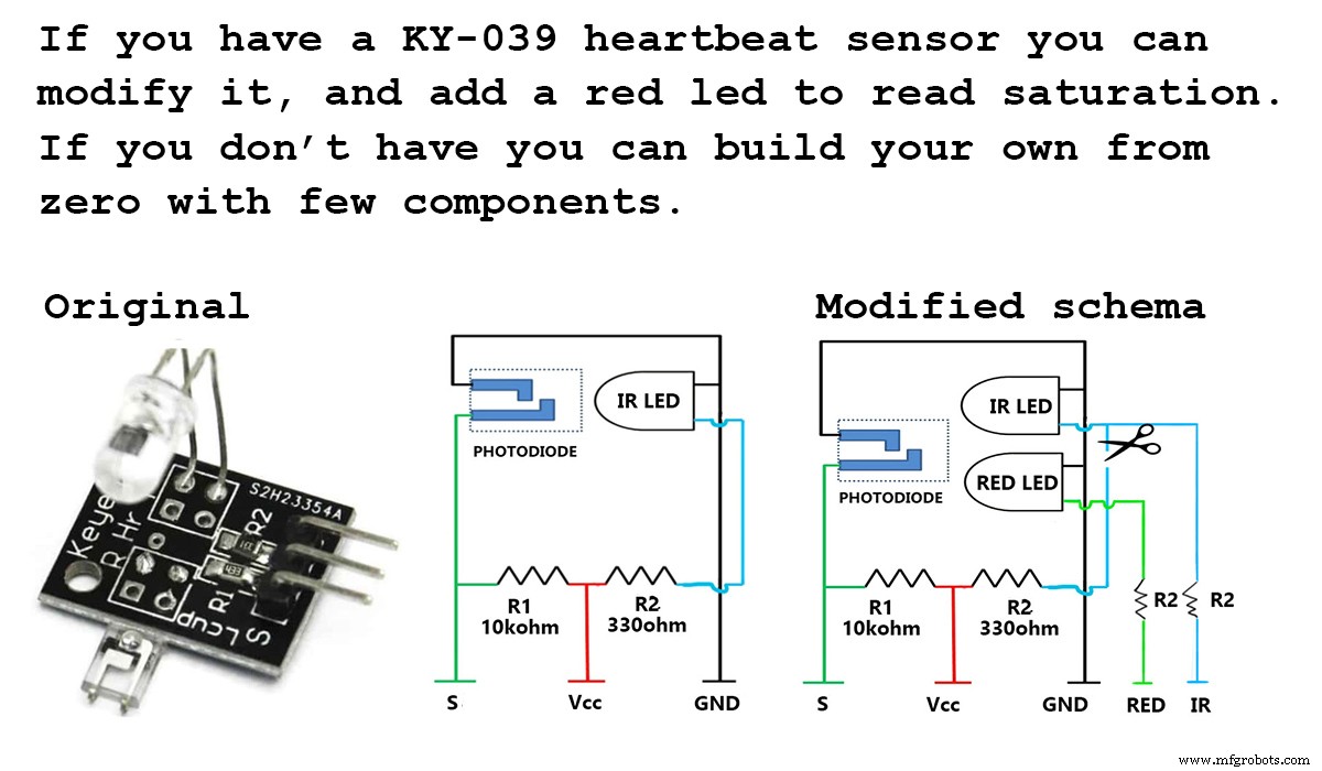 DIY Accurate Oximeter Sensor Build – IR, Arduino, LCD & Component Guide